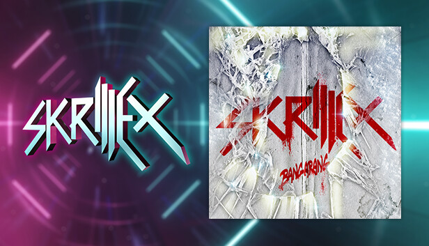 Beat Saber: Skrillex – 'Bangarang (feat. Sirah)' Steam capsule image
