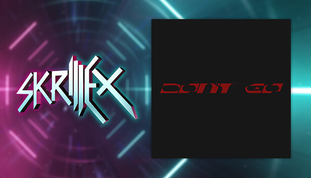 Beat Saber: Skrillex, Justin Bieber & Don Toliver – 'Don’t Go' Steam capsule image