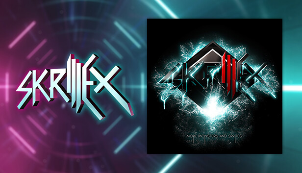 Beat Saber: Skrillex – 'First of the Year (Equinox) ' Steam capsule image