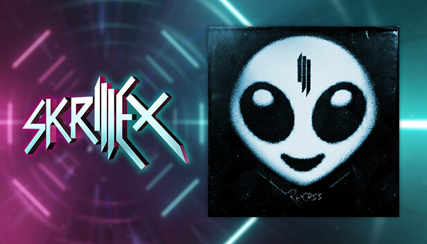 Beat Saber: Skrillex – 'Ragga Bomb (feat. Ragga Twins)' Steam capsule image