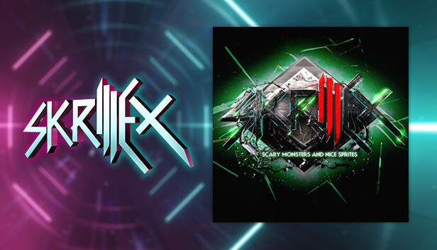 Beat Saber: Skrillex – 'Scary Monsters and Nice Sprites' Steam capsule image