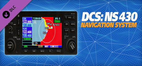 DCS: NS 430 Navigation System lag game banner