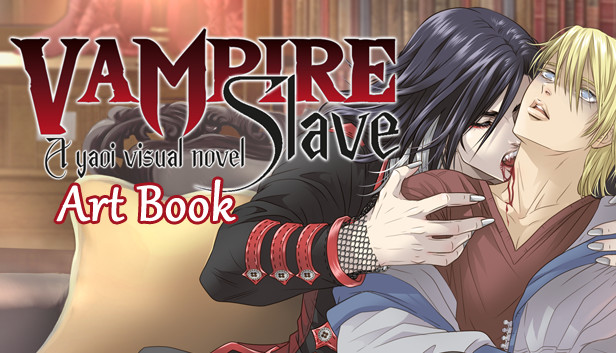 Vampire Slave Art Book Steam capsule image