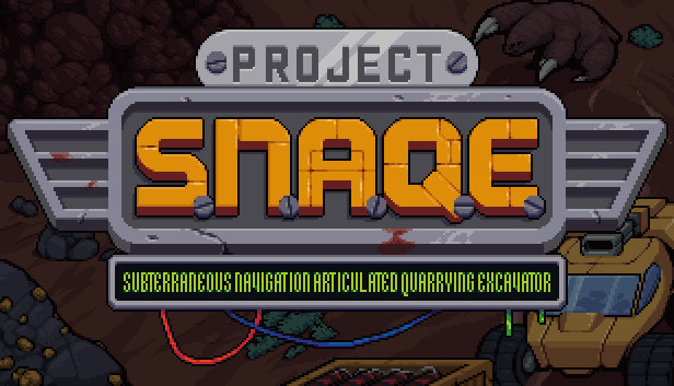 Project SNAQE Steam capsule image