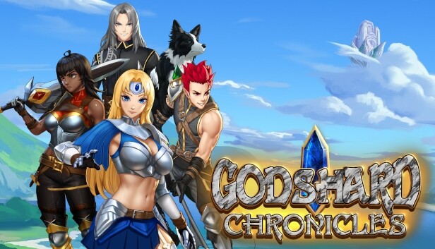 Godshard Chronicles Steam capsule image
