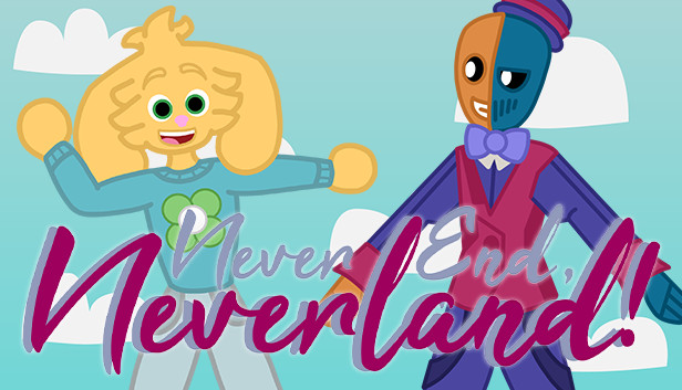 Never End, Neverland! Steam capsule image