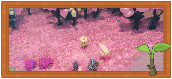 Pathless woods. Pathless woods