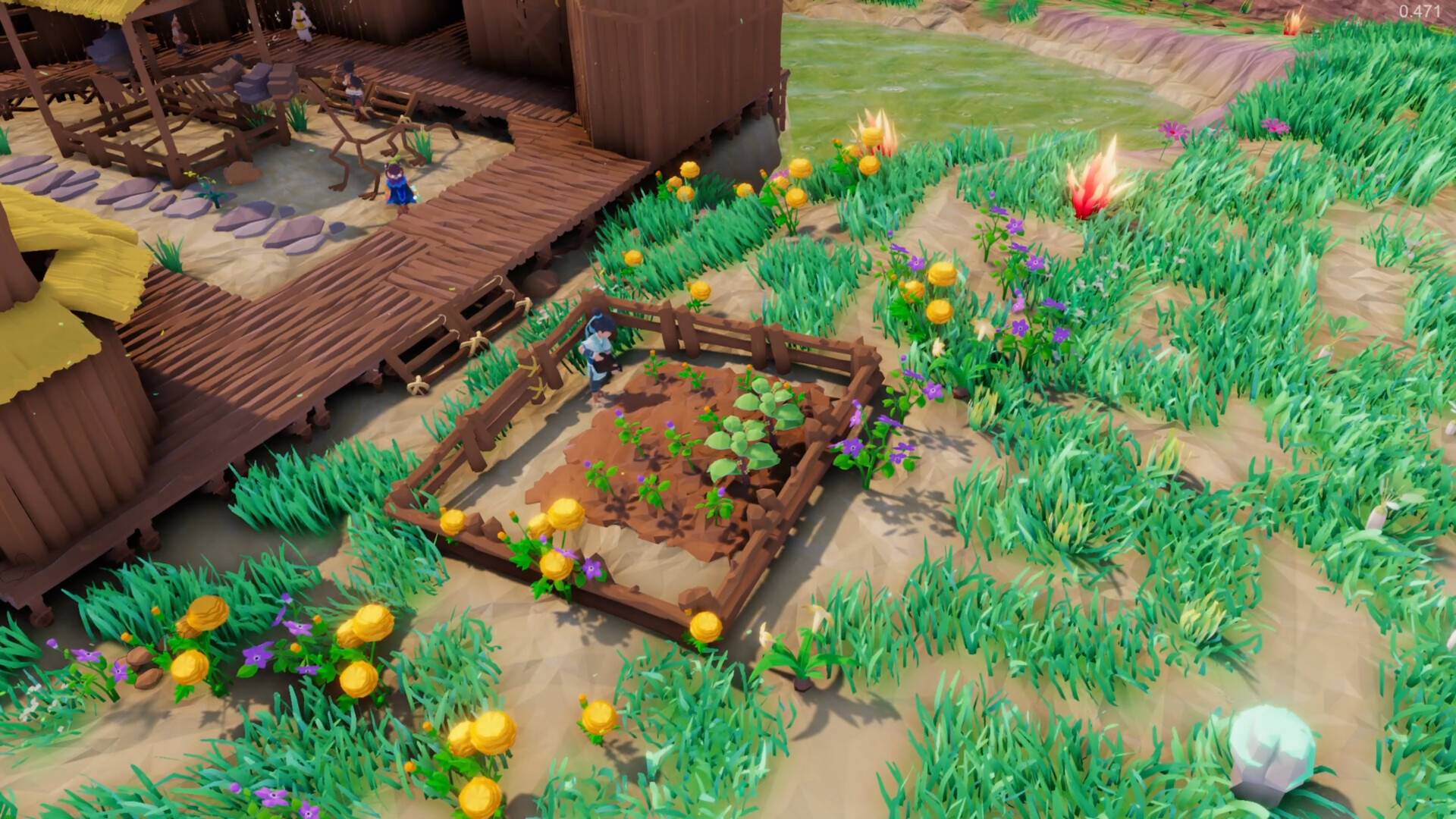 Indie Game Lover Pathless Woods