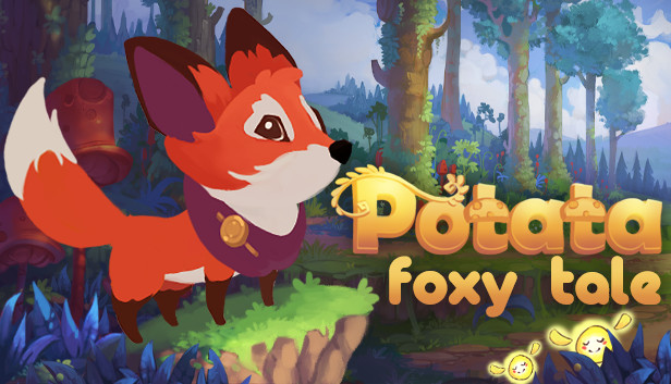 Potata: Foxy Tale Steam capsule image