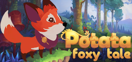 Potata: Foxy Tale Cover Image