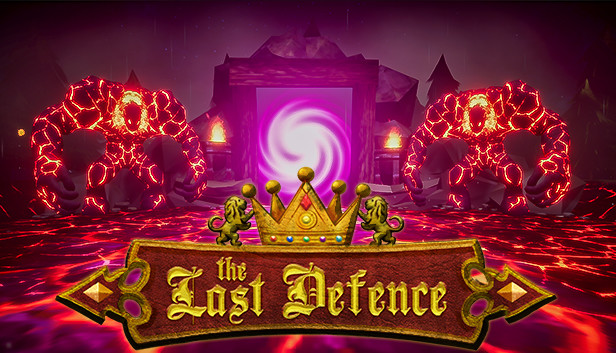 The Last Defense Steam capsule image