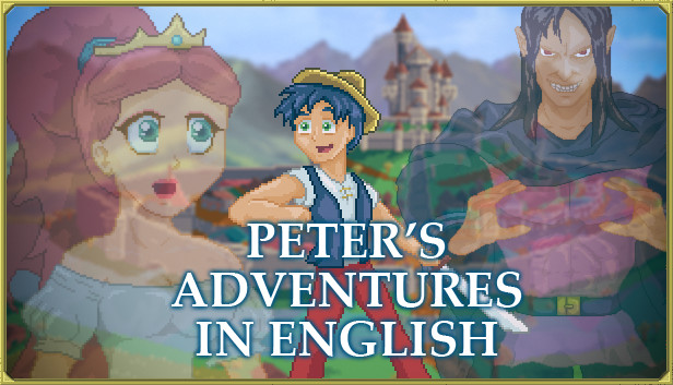 Peter's Adventures in English