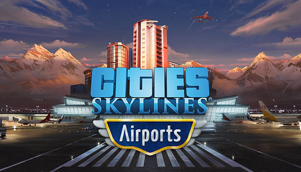 Cities: Skylines - Airports Steam capsule image