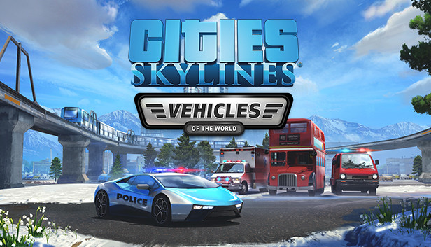 Cities: Skylines - Content Creator Pack: Vehicles of the World Steam capsule image
