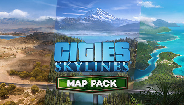 Cities: Skylines - Content Creator Pack: Map Pack Steam capsule image