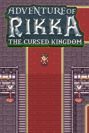 Adventure of Rikka - The Cursed Kingdom cover art