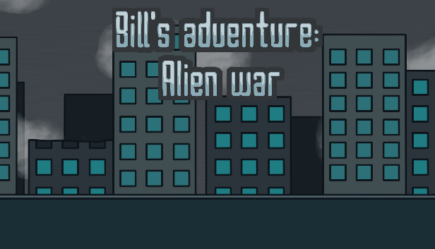 Bill's adventure: Alien war Steam capsule image