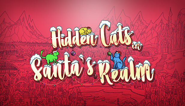Hidden Cats in Santa's Realm Steam capsule image