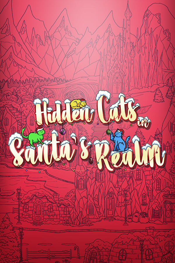Hidden Cats in Santa's Realm
