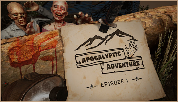 Apocalyptic Adventure: Episode 1 Steam capsule image