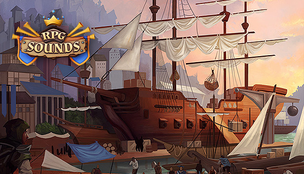 RPG Sounds - Deep Sea Tales - Sound Pack Steam capsule image