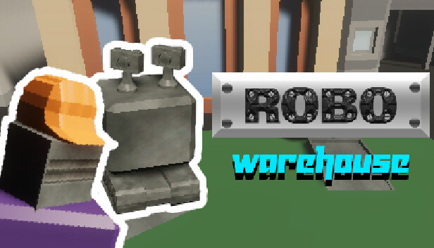 RoboWarehouse Steam capsule image