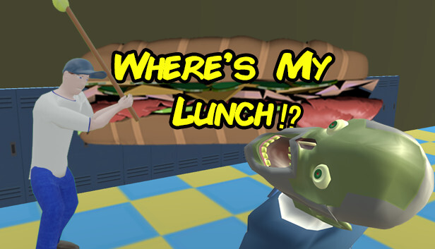 Where's My Lunch?! Steam capsule image