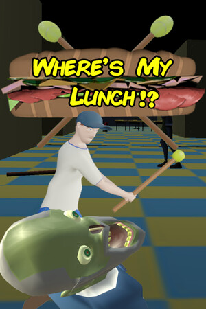 Where's My Lunch?! cover art