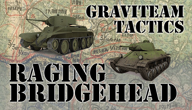 Graviteam Tactics: Raging Bridgehead Steam capsule image