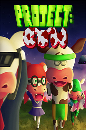 Project: Cow cover art