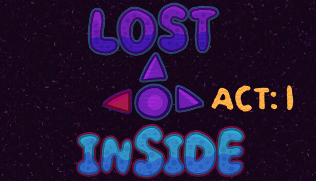 LOST INSIDE Act 1 Steam capsule image