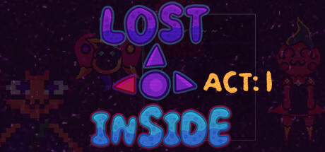 LOST INSIDE Act 1 Cover Image
