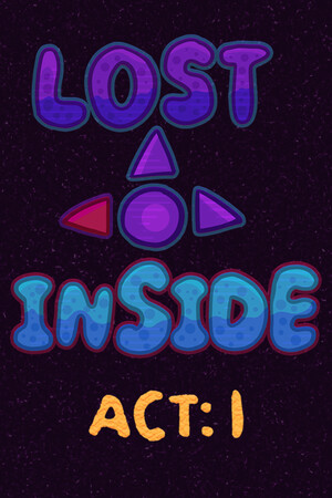 LOST INSIDE Act 1 cover art