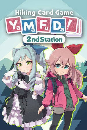 Yamafuda! 2nd station cover art