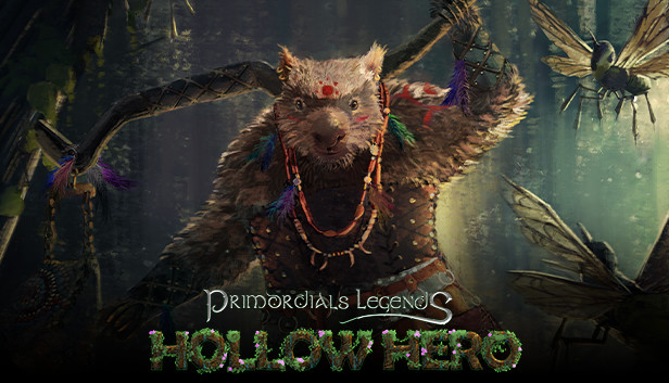 Primordials Legends: Hollow Hero Steam capsule image