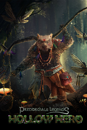 Primordials Legends: Hollow Hero cover art