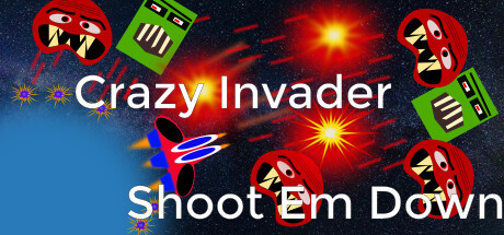 Crazy Invader ShootEm Down Cover Image