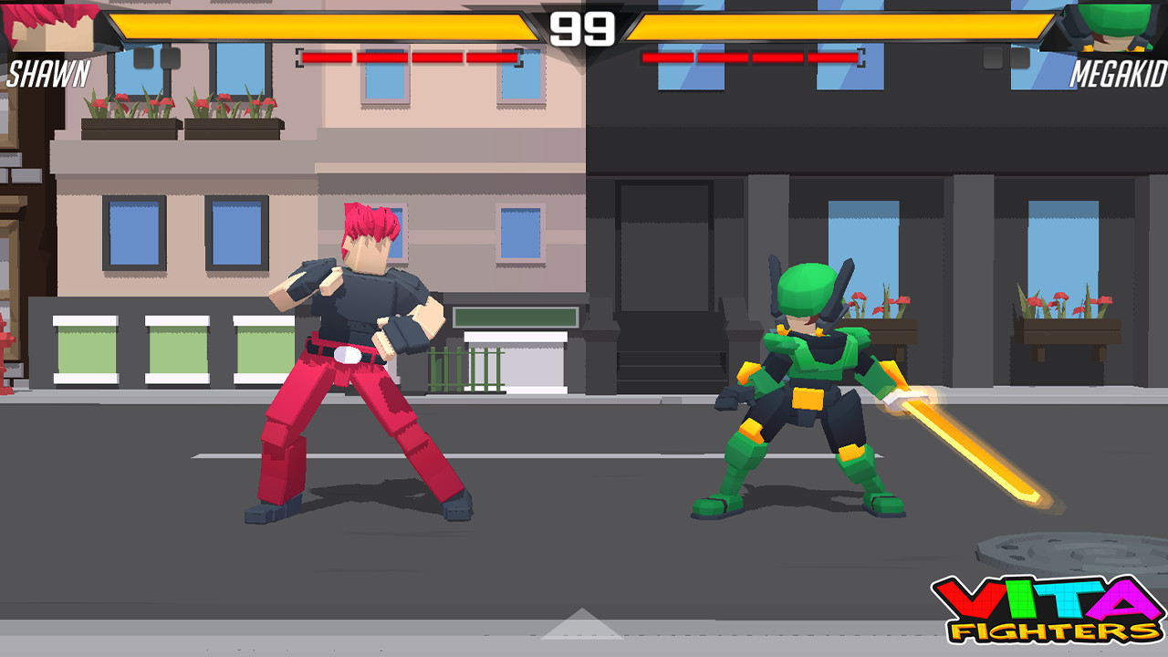 Steam Vita Fighters
