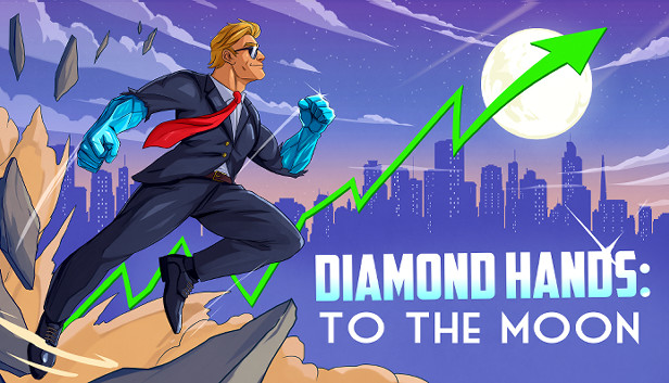 Diamond Hands: To The Moon