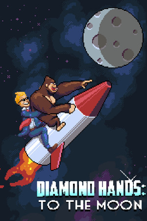 Carátula de Diamond Hands: To The Moon