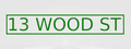 13 WOOD ST