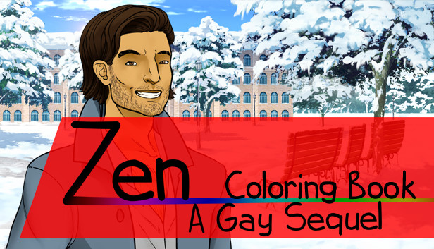 Zen: A Gay Sequel Coloring Book Steam capsule image