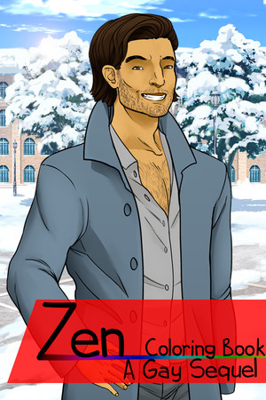 Zen: A Gay Sequel Coloring Book