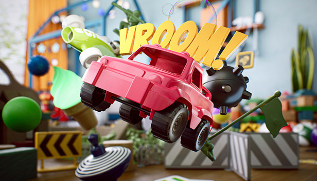 Vroom! Obstacle Racing Steam capsule image