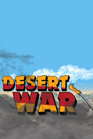 Desert War cover art