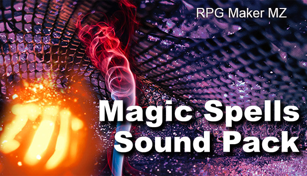 RPG Maker MZ - Magic Spells Sound Pack Steam capsule image