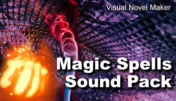 Visual Novel Maker - Magic Spells Sound Pack Steam capsule image