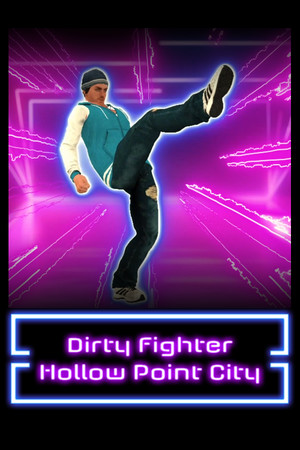 Dirty Fighter: Hollow Point City cover art