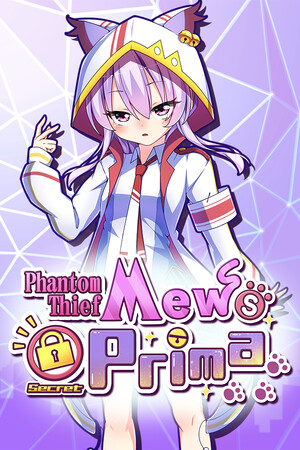 Phantom Thief Mew's Secret Prima cover art