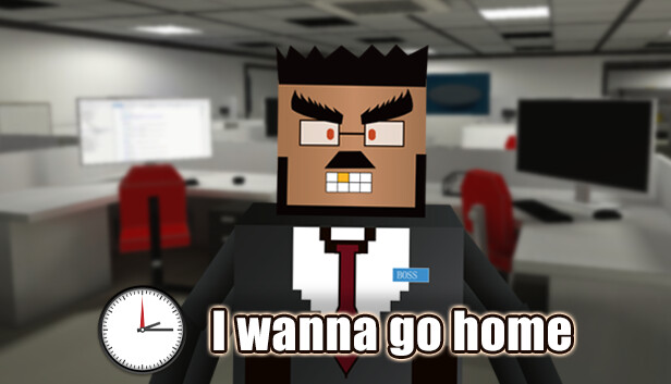 I wanna go home Steam capsule image